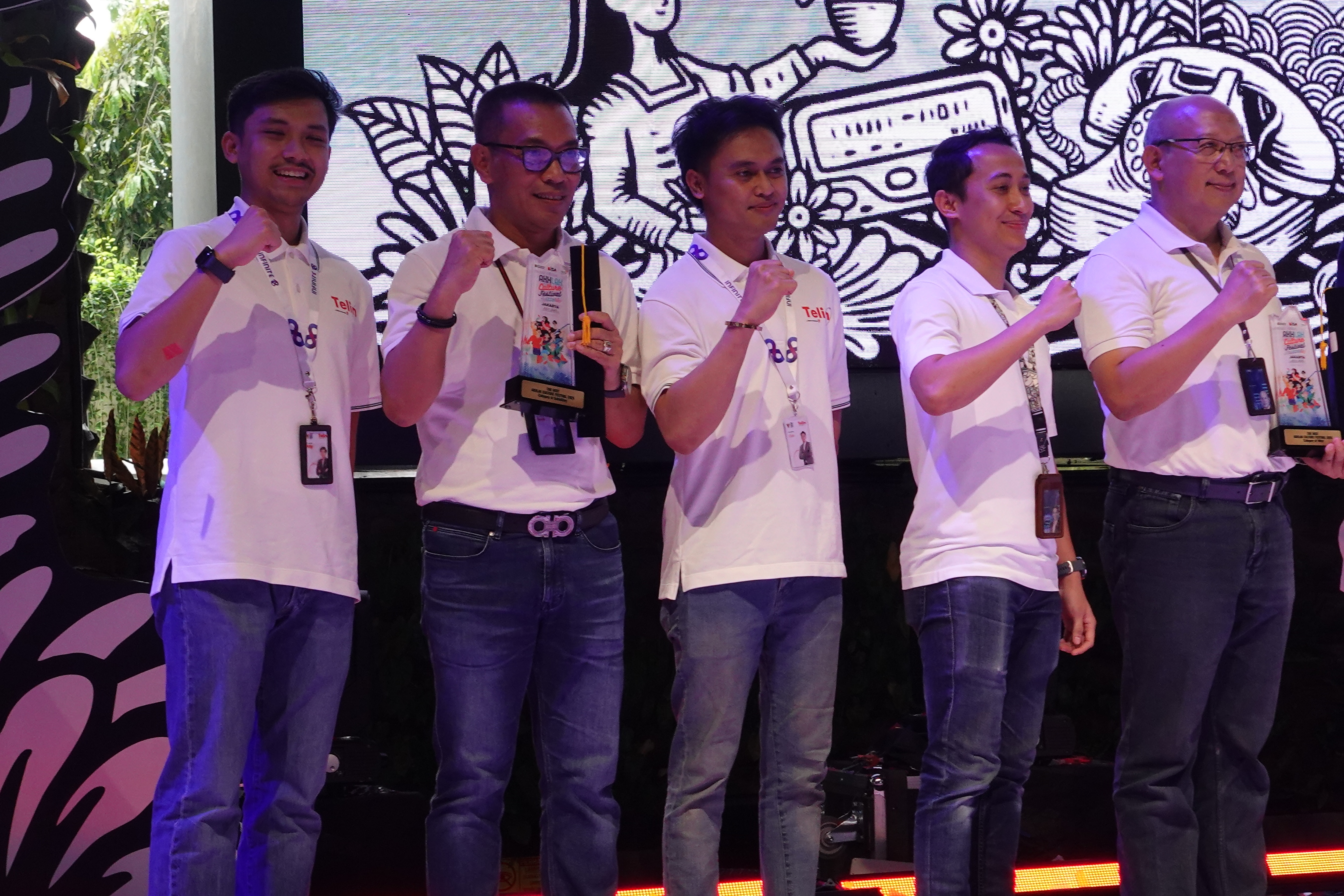 Telin Earns Best Culture Implementation Award for the Second Consecutive Year at Telkom’s Funtasixty Day 2025